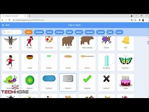 COMO HACER UN MENU EN SCRATCH 3.0 - TECH HOME