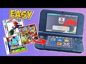 Play DS Games from your 3DS Home Menu!! (Easy)