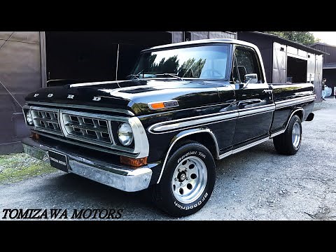 1971年 フォード F-100 レンジャー