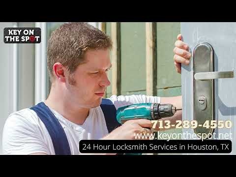 24 Hour Locksmith Services in Houston, TX