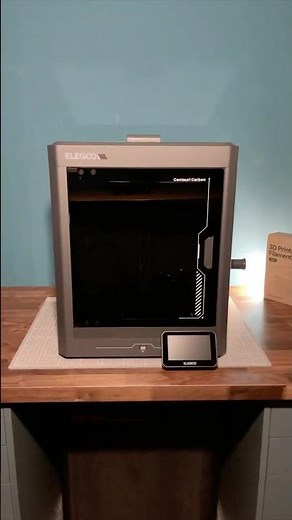 Unboxing & Setup of Centauri Carbon in minutes! 🚀 ‪@ElegooOfficial‬ #elegoo
