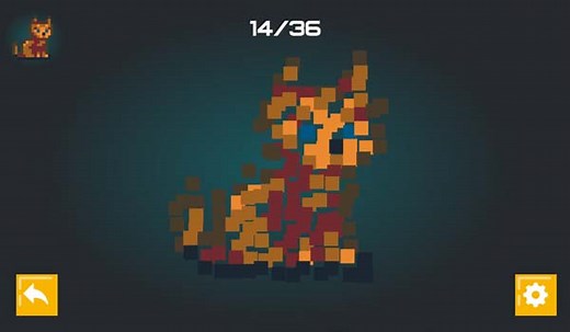 Pixel Puzzle - Play it Online at Coolmath Games