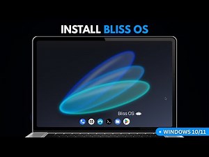 How to Install Bliss OS on PC or Laptop by Making Bootable USB Pen Drive | Best Android OS
