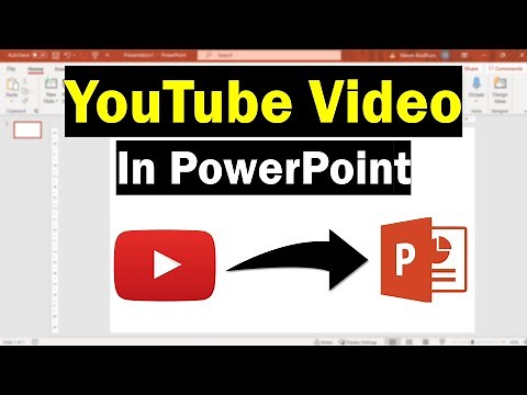 How To Embed A YouTube Video In PowerPoint (Very Easy!)