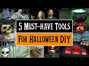 5 Things EVERY Halloween Haunter Needs!