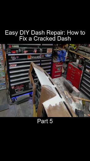 Part_5 Easy DIY Dash Repair How to Fix a Cracked Dash