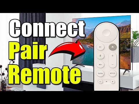 How to Connect Google TV Remote & Place into Pairing Mode (Best Method)