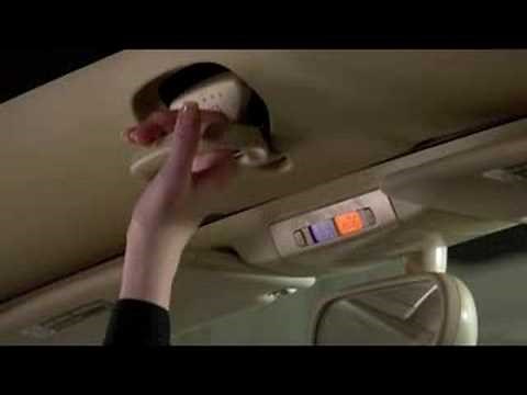 VW Beetle Convertible Roof Operation