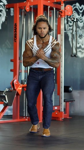 173K views · 3.8K reactions | Happy Halloween from Wolverine. ❌ | Stacey Ervin Jr. | Facebook