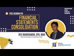 Financial Statements Consolidation