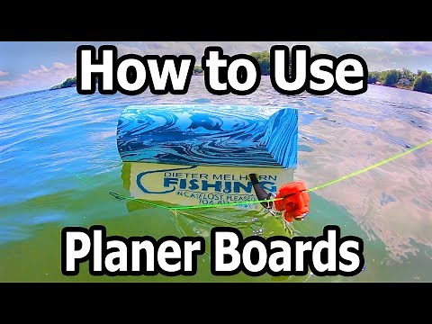 How to Use Planer Boards to Catch More Fish