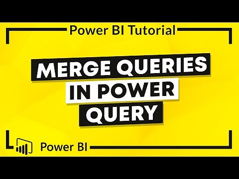 Power BI Tutorial: Merge Queries in Power Query