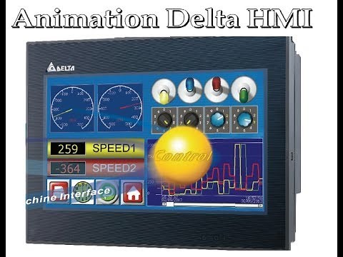 Delta HMI animation Tutorial Youtube HD