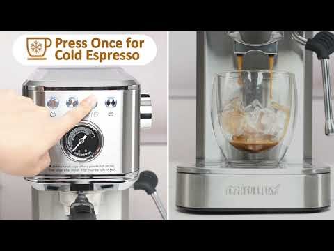 CHULUX Elite Espresso Machine