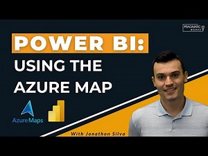 Using the Azure Map visual in Power BI
