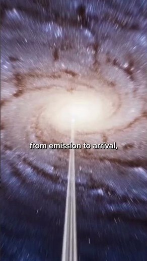 For Light, Time Doesn’t Exist—Einstein’s Photons Across the Universe #einstein