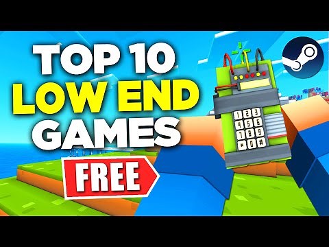 TOP 10 Free LOW SPEC PC Games 2021 - 2022 (STEAM)
