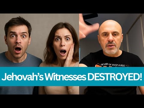 Sam Shamoun vs Jehovah’s Witnesses | The Truth About the Divinity of Christ