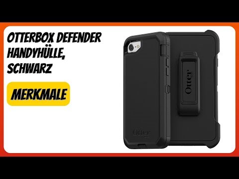 BEWERTUNG (2025): OtterBox Defender Handyhülle, Schwarz. WESENTLICHE Einzelheiten