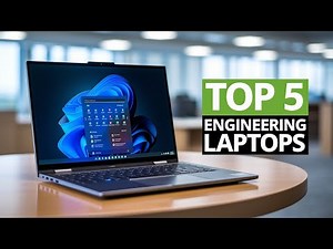5 Best Engineering Laptops You Must Buy in 2025