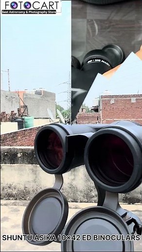 Shuntu 10x42 ED HD Binoculars with BAK4 Prism – Ideal for Bird Watching, Stargazing, and Hiking