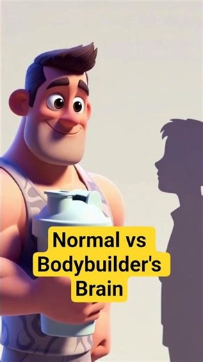 Normal People vs Bodybuilder Brain | Bodybuilder #shorts #bodybuilding #gym