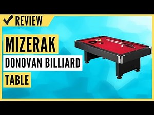 Mizerak Donovan II 8’ Billiard Table Review