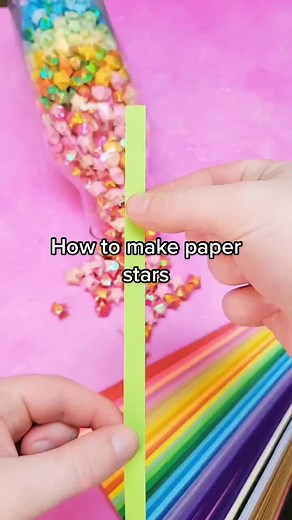 How to Make Paper Stars