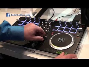 Numark MixTrack Quad First Look at MusikMesse 2013 with www.getinthemix.com