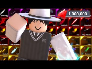 ROBLOX KAT INVENTORY SHOWCASE (+1 Mil Value )
