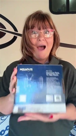 Installing a TV on the outside of your RV! #tvmounting #rvlife