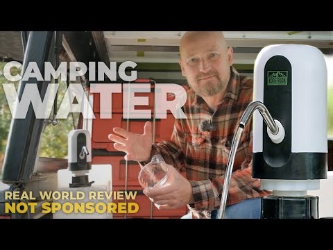 NOT sponsored: Lone Rock camping water pump + My cheap easy mod to improve its functionality