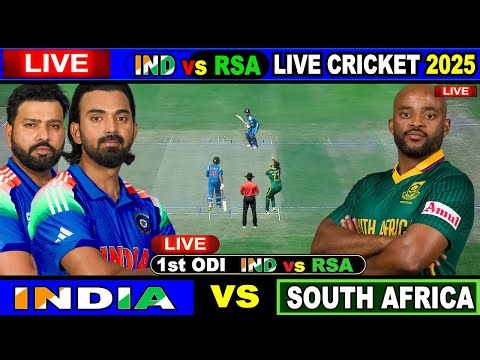 Last Over India vs South Africa | 1st ODI Cricket Highlights