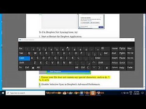 Fix Dropbox Not Syncing issue on Windows/Mac