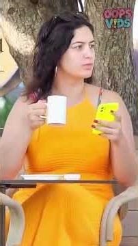 “Crazy Voice-Over Prank on Random People 🤣#shorts