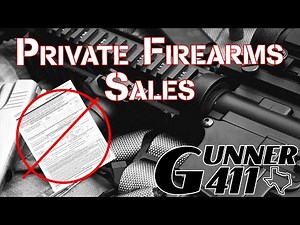 The TRUTH about private gun sellers