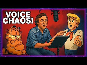 The CHAOTIC World of 70s Cartoon Recording Sessions