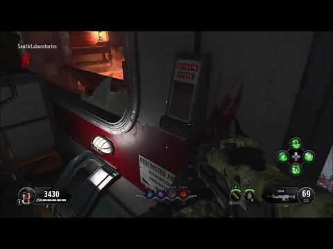 BO4 Zombies - Classified ALL 9 Shield Part Locations Guide