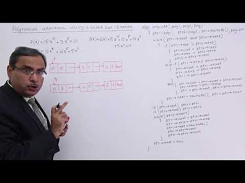 Polynomial Addition Using Linked List Example