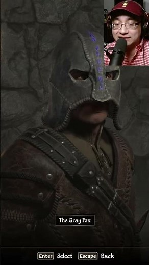 Was Oblivion's Grey Fox morally compromised?