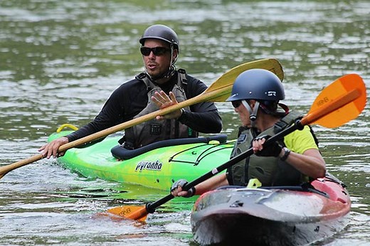 Ohiopyle Beginner Whitewater Kayak Instruction