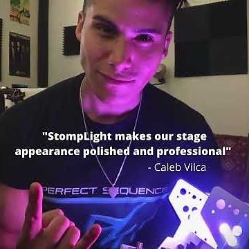 Introducing StompLight® Portable Stage Lighting For Musicians