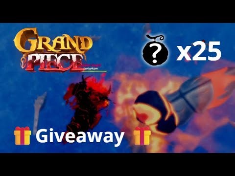 [GPO] 25 fruit drops from krakens BUT I giveaway everything I get!