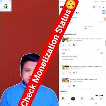 How to Check Monetization Status in YouTube Studio – Step by Step Guide