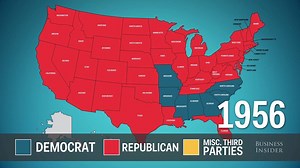 52K views · 367 reactions | This animated map shows how the states voted in every presidential election since the Civil War. | Business Insider | Facebook