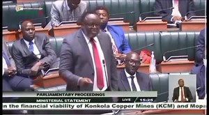 Fimba Upoke Dig exposed in Parliament! Visit www.zedcorner.com www.auto.zedcorner.com | Zed Corner