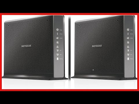 NETGEAR Nighthawk Cable Modem Wi-Fi Router Combo with Voice C7100V