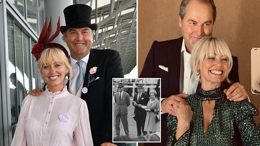 Inside This Morning's Clodagh McKenna's marriage to the Queen's godson Harry Herbert