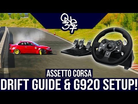 The Definitive Assetto Corsa Drifting Guide & Logitech G920 Settings!