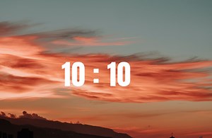 Heure miroir : que signifie l’heure double 10h10 ? - Elle